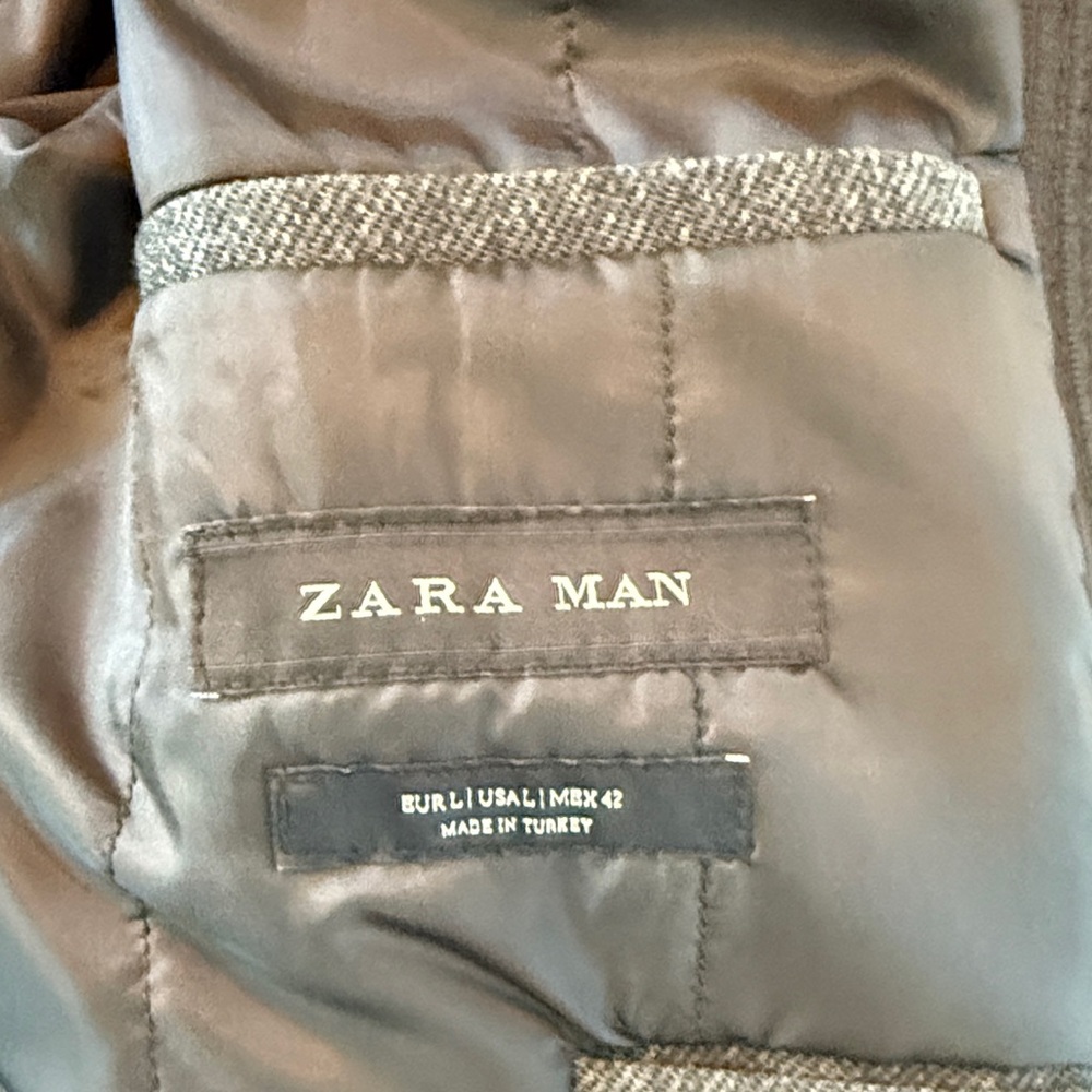 Zara Gray Utility Jacket - Picture 2 of 6